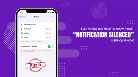 How To Fix Silenced Notifications On iPhone